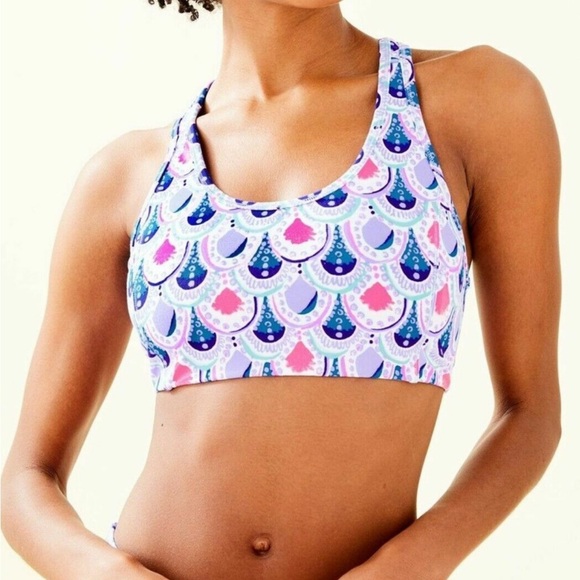 Lilly Pulitzer Tops - Lilly Pulitzer Teegan Sports Bra large Luxletic